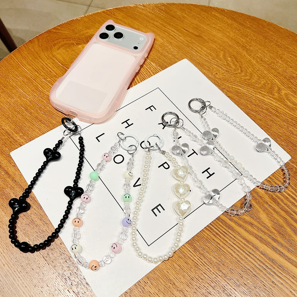 Sweetheart Glow Strap | Phone Charms