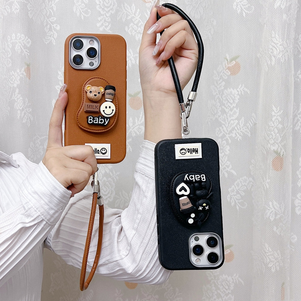 Toy Story Holder Leather Phone Case