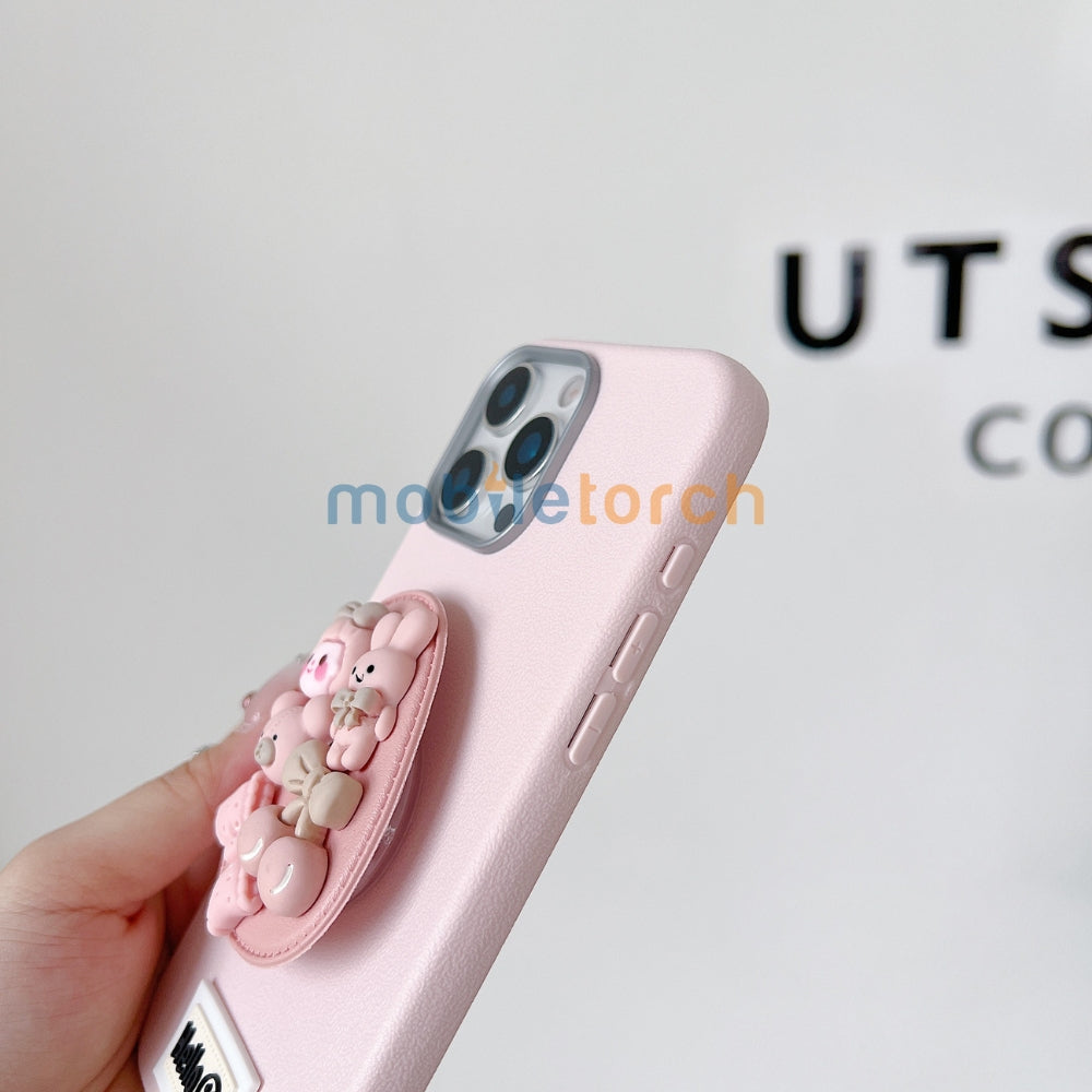 Toy Story Holder PU Leather Phone Case | Mobile Cover with Bracelet - OnePlus Nord CE 3 Lite