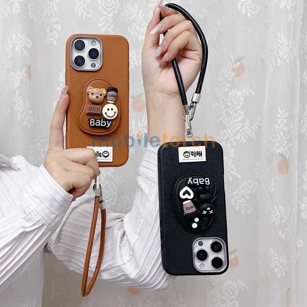 Toy Story Holder PU Leather Phone Case | Mobile Cover with Bracelet - OnePlus Nord CE 3 Lite