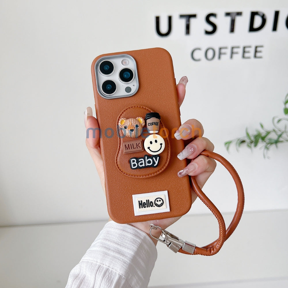 Toy Story Holder PU Leather Phone Case | Mobile Cover with Bracelet - OnePlus Nord CE 3 Lite