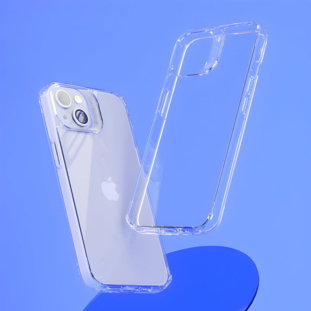 Transparent Anti-Fall Clear Case - iPhone 14 Plus