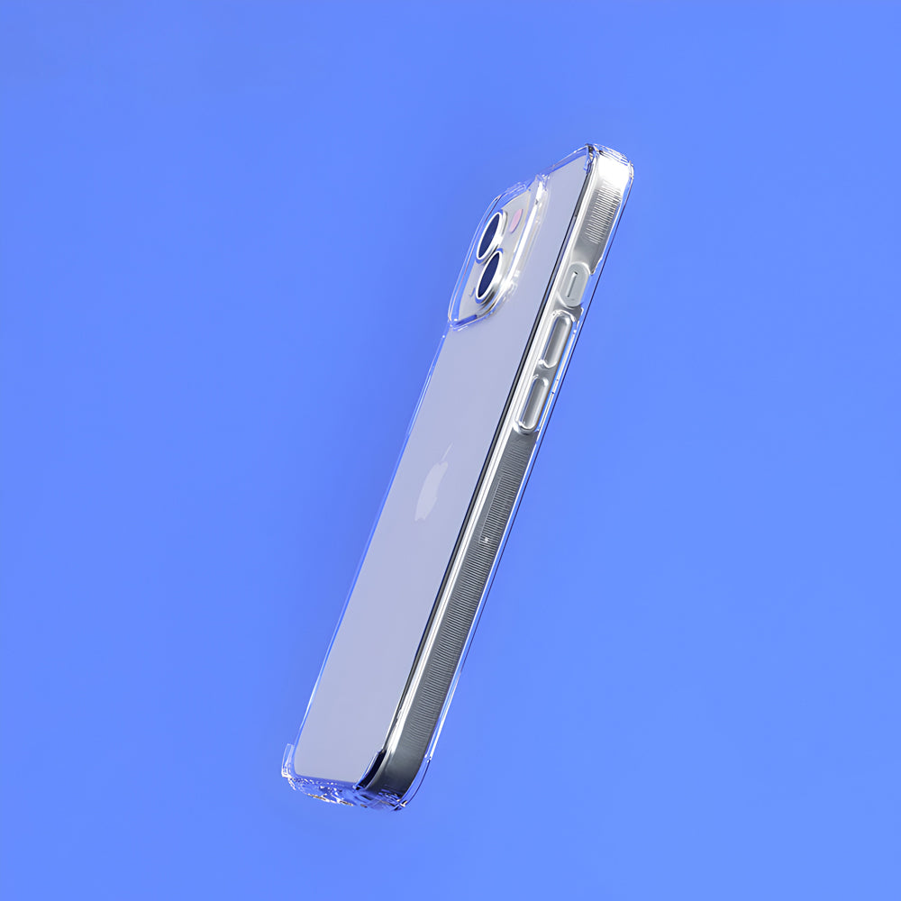 Transparent Anti-Fall Clear Case - iPhone 14 Plus