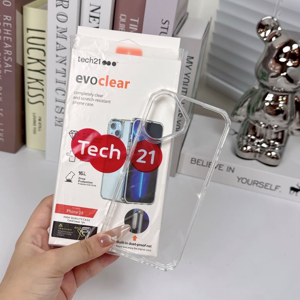 Transparent Bumper Phone Case