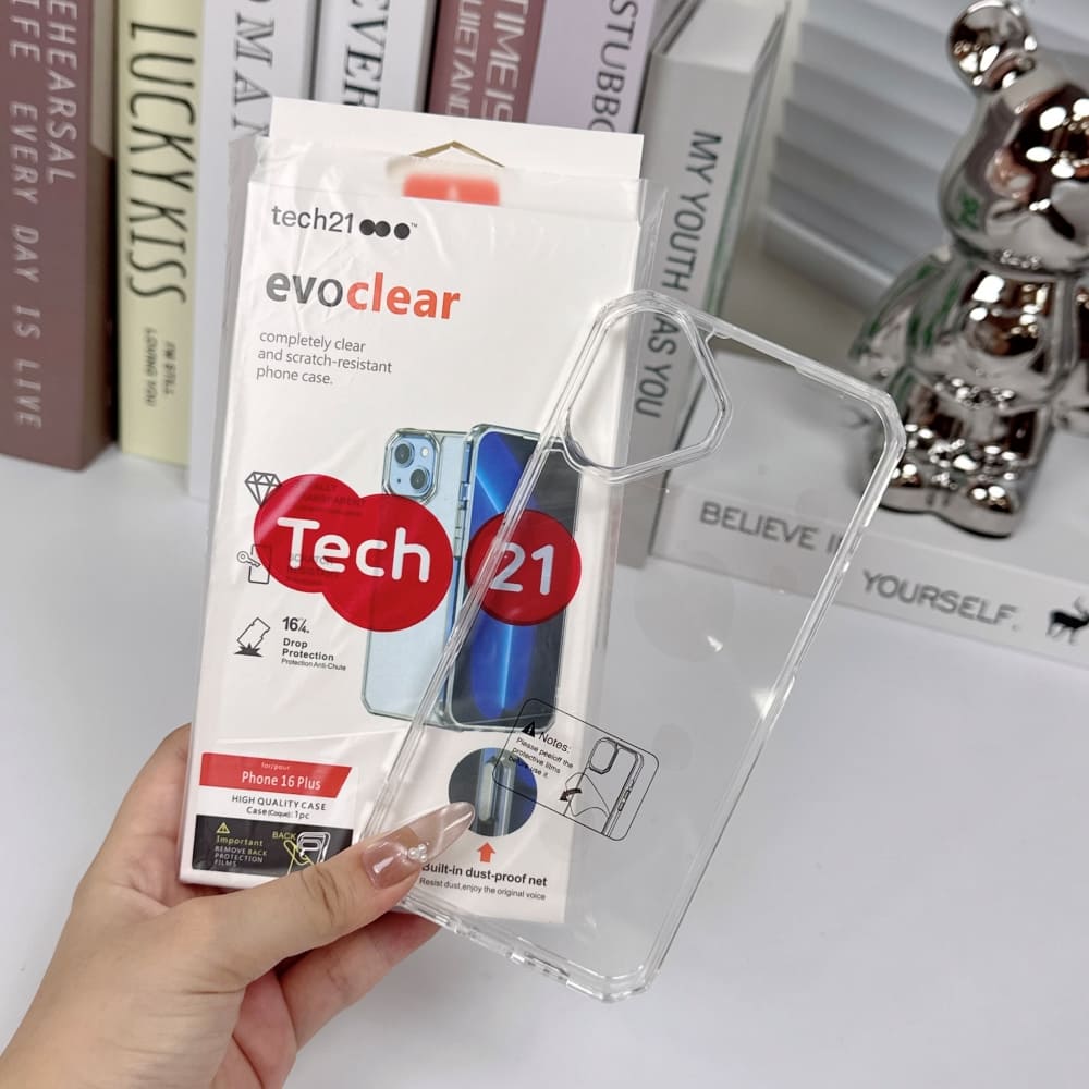 Transparent Bumper Phone Case