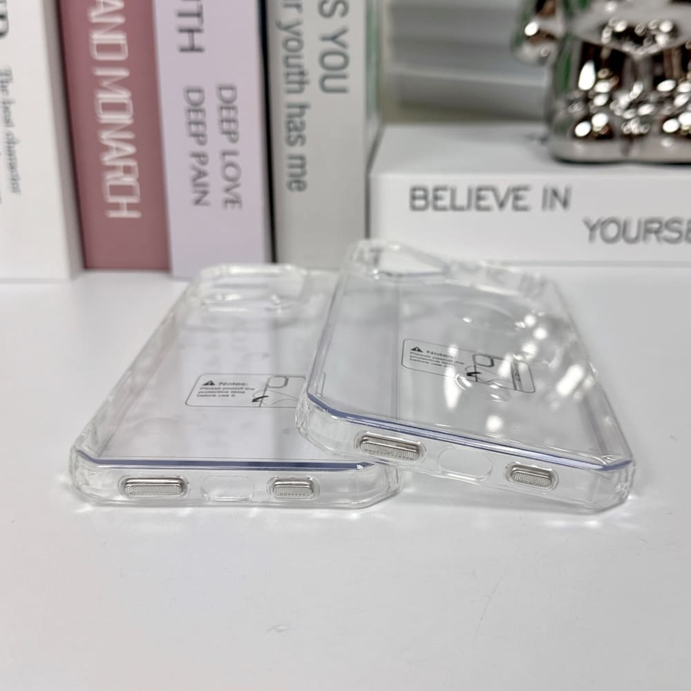 Transparent Bumper Phone Case