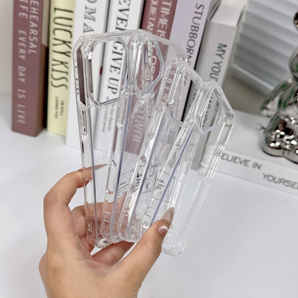 Transparent Bumper Phone Case