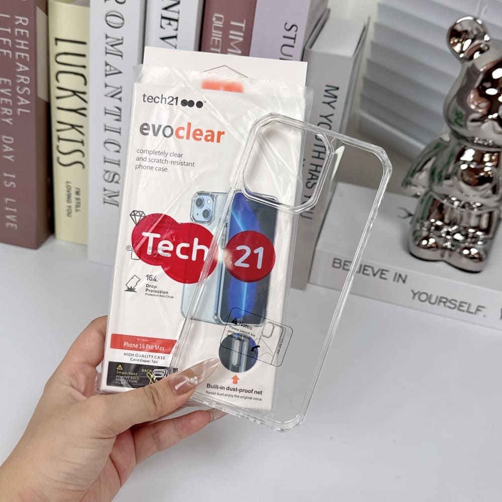 Transparent Bumper Phone Case