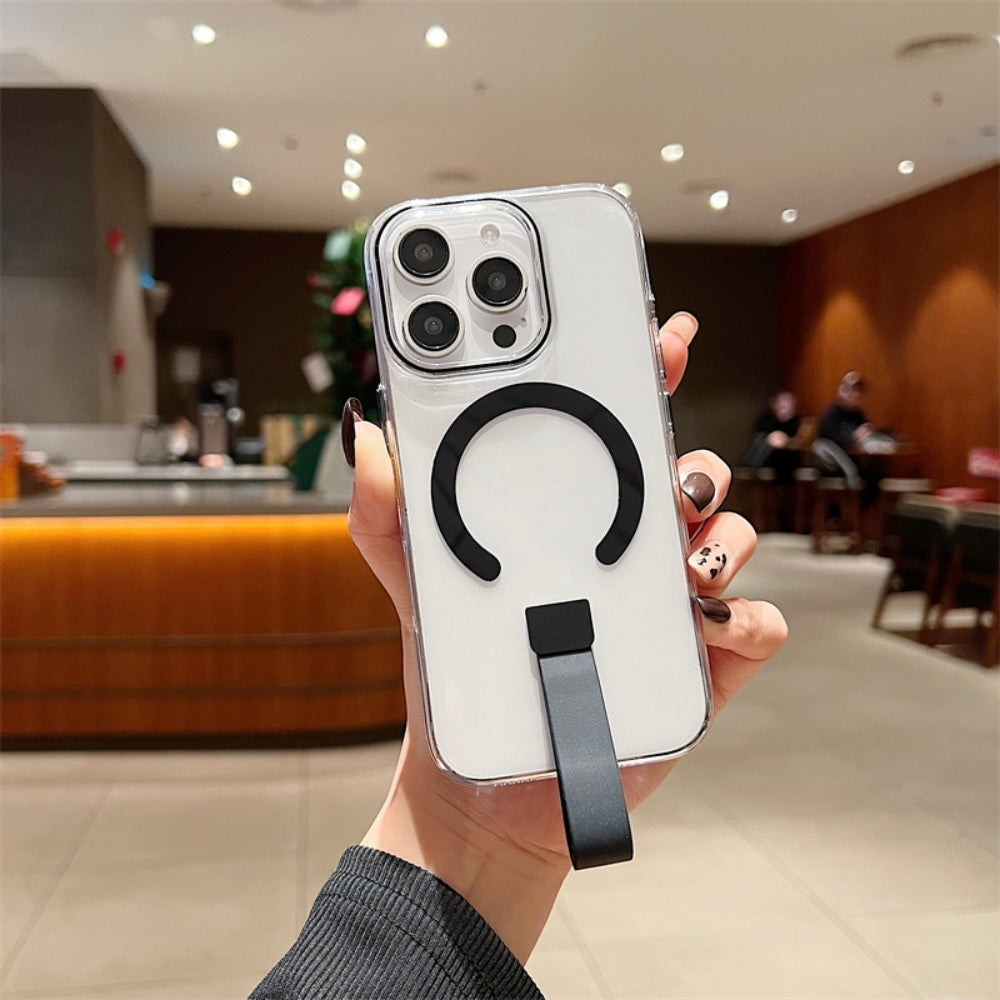 Transparent PC (Hard) Color Wireless Charging Phone Case - iPhone 14 Plus
