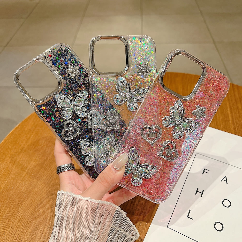 Twinkle Butterfly Wings Phone Case