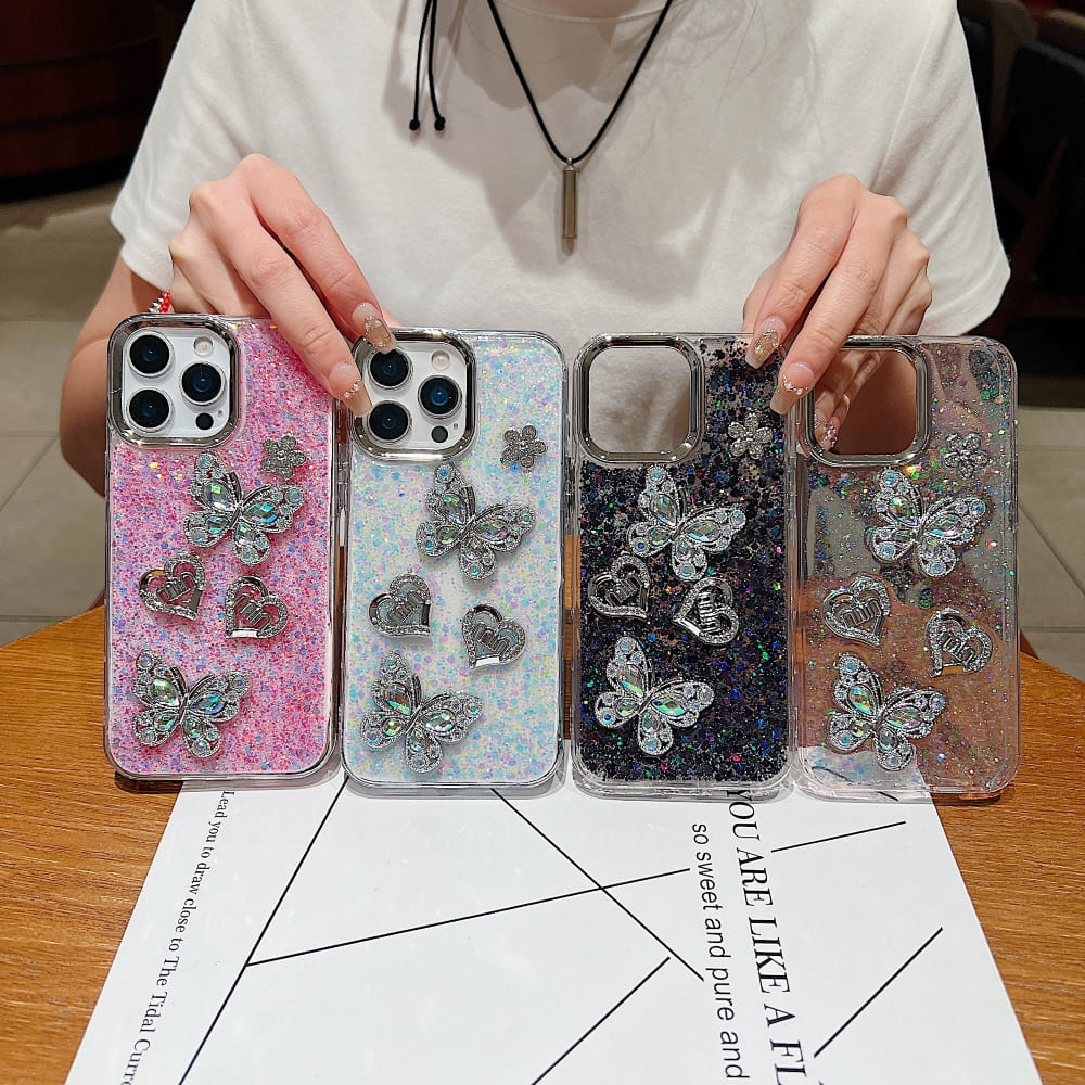 Twinkle Butterfly Wings Phone Case