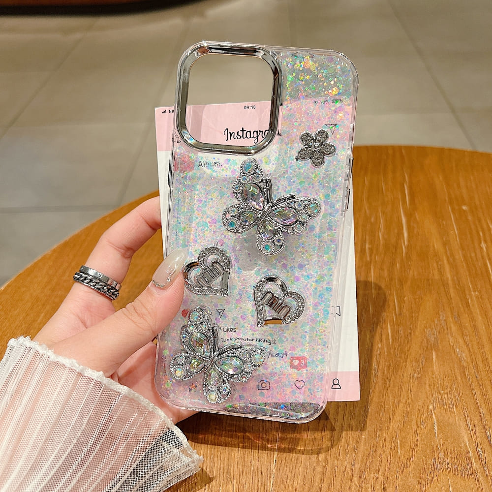 Twinkle Butterfly Wings Phone Case