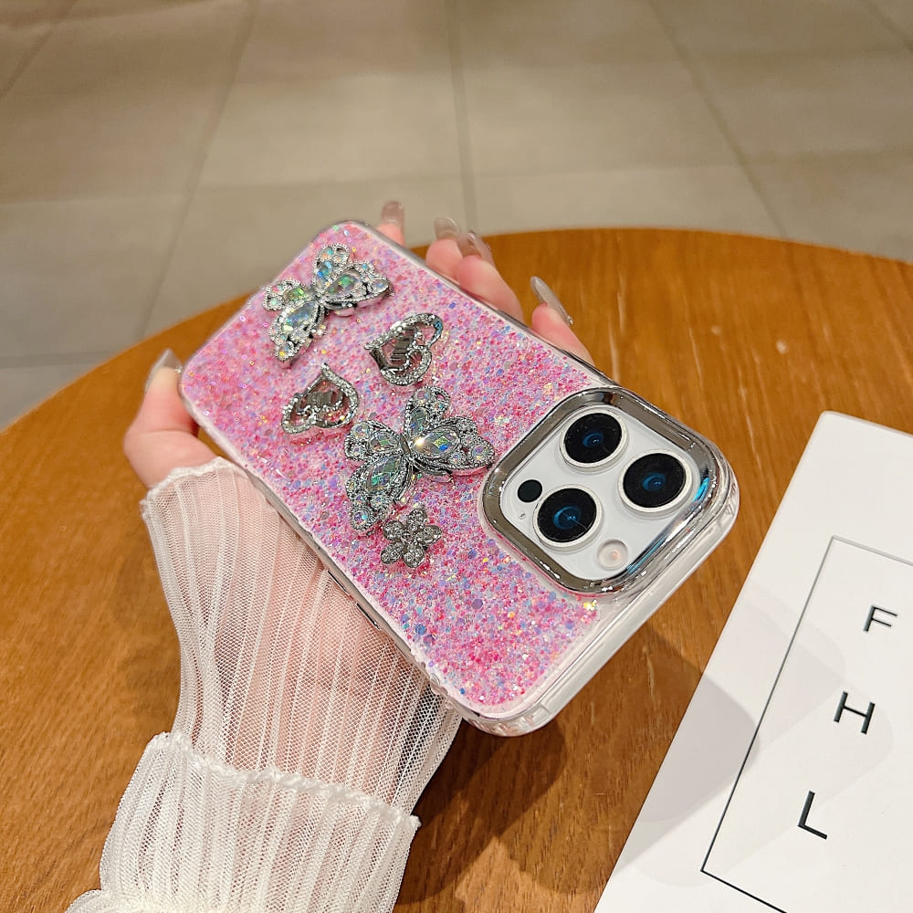 Twinkle Butterfly Wings Phone Case