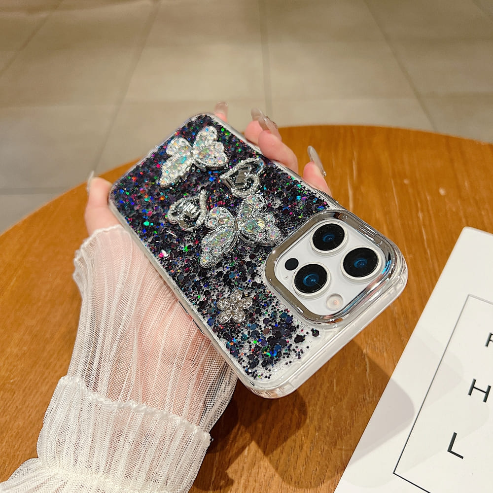 Twinkle Butterfly Wings Phone Case