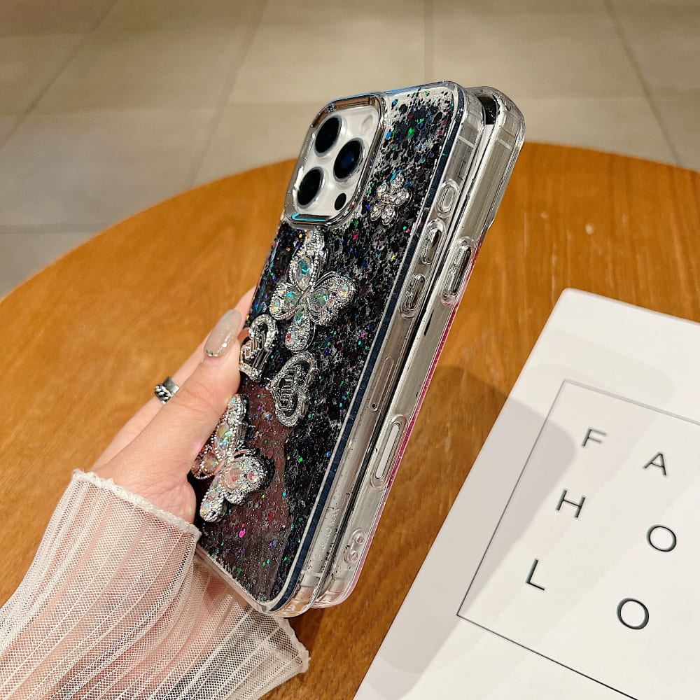 Twinkle Butterfly Wings Phone Case