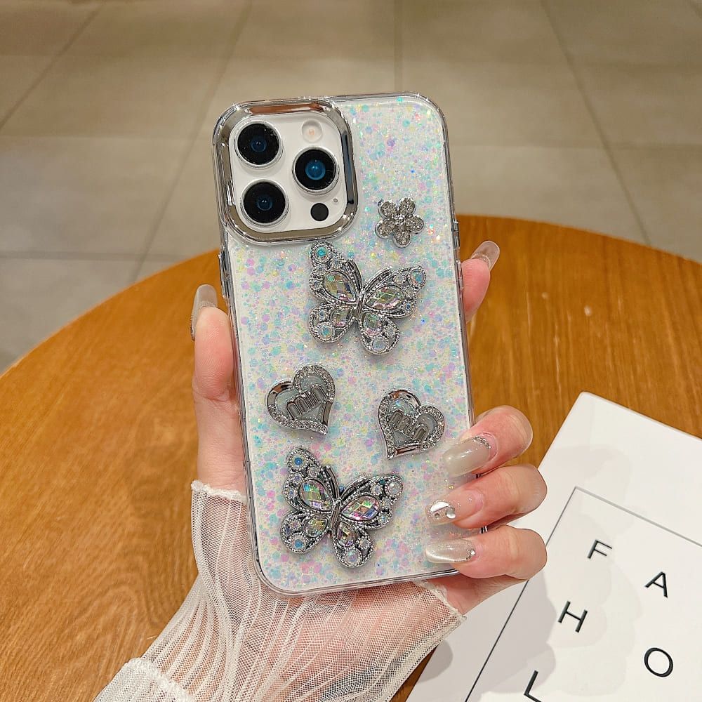 Twinkle Butterfly Wings Phone Case