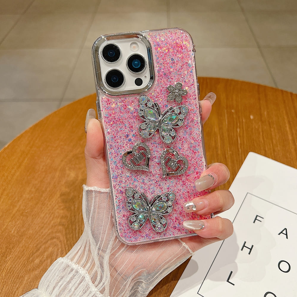 Twinkle Butterfly Wings Phone Case