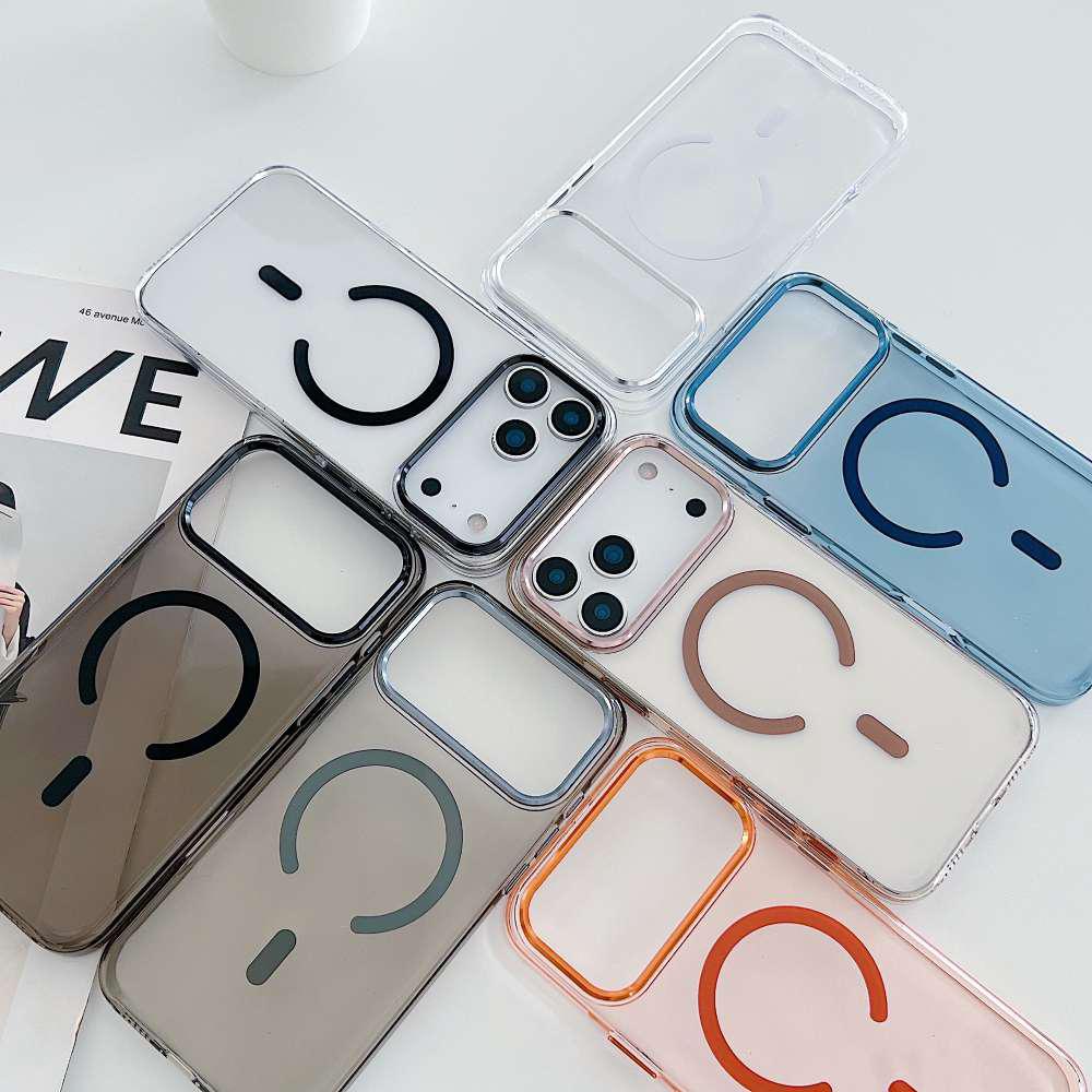 Ultra Clear Mag Shield Phone Cover