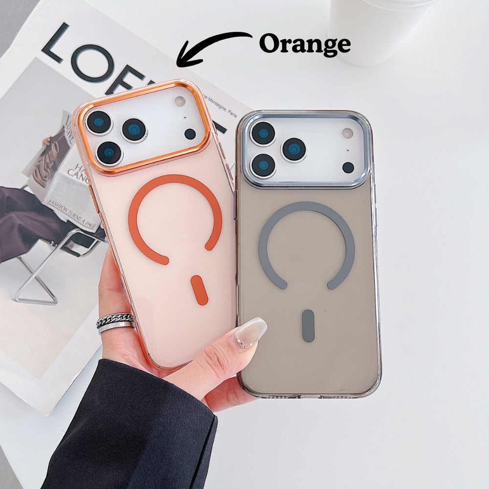 Ultra Clear Mag Shield Phone Cover
