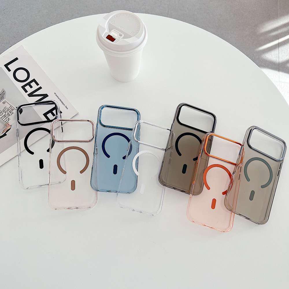 Ultra Clear Mag Shield Phone Cover