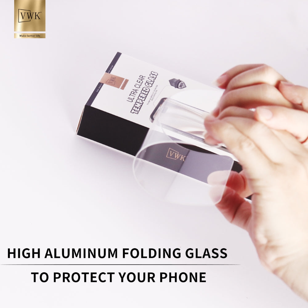 Ultra Clear High Aluminum Smooth Tempered Glass