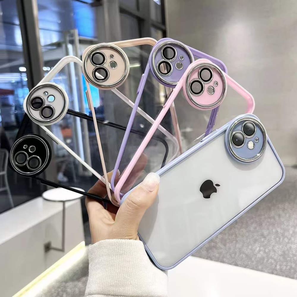 Unique Design Round Camera Protection Cover