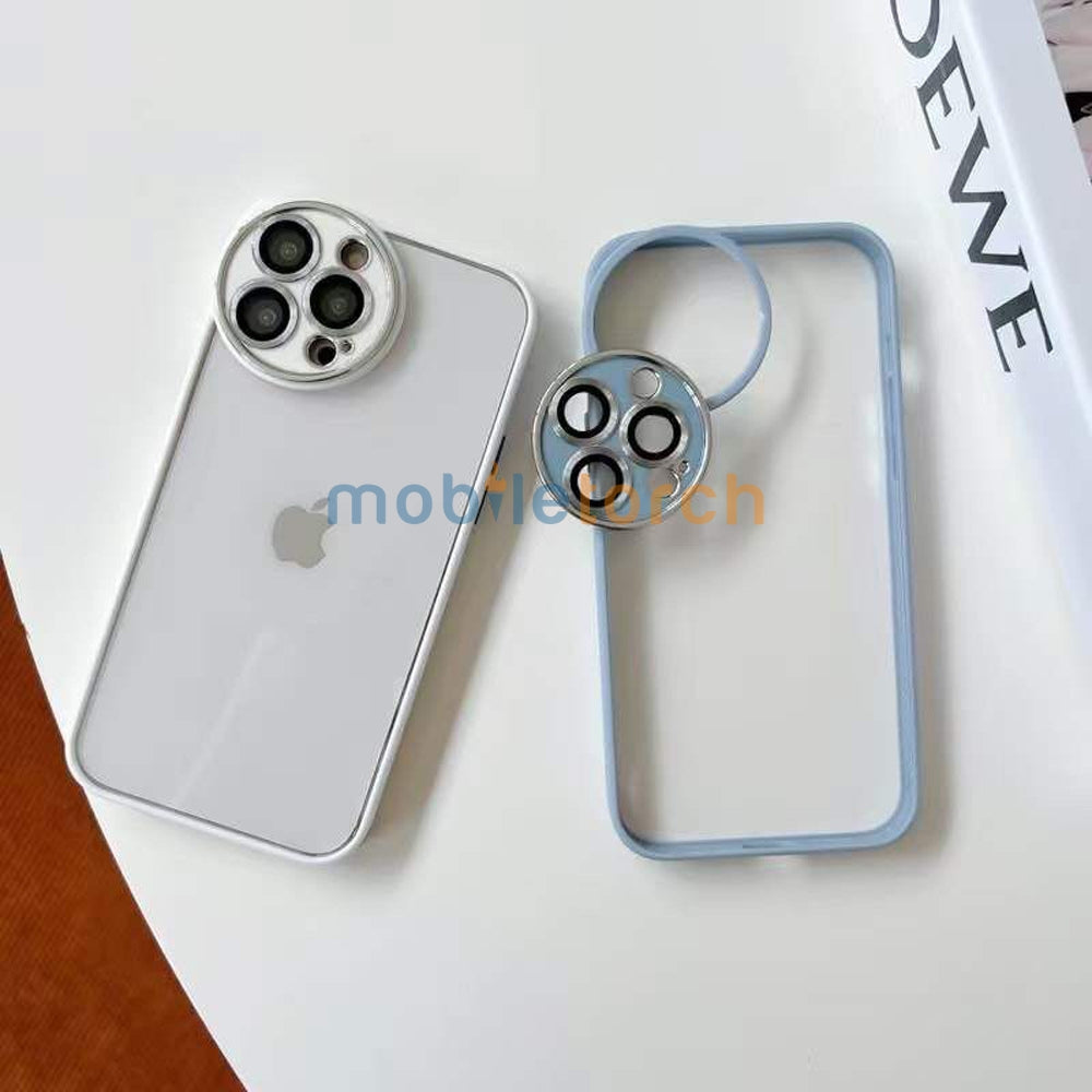 Unique Design Round Camera Protection Cover - iPhone 14 Pro