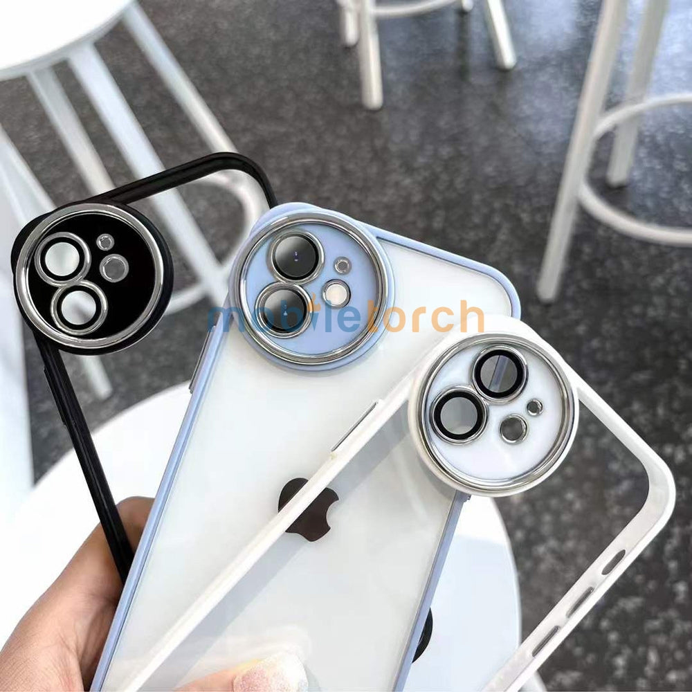 Unique Design Round Camera Protection Cover - iPhone 14 Pro