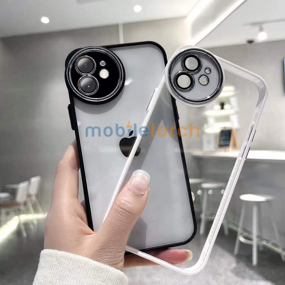 Unique Design Round Camera Protection Cover - iPhone 14 Pro
