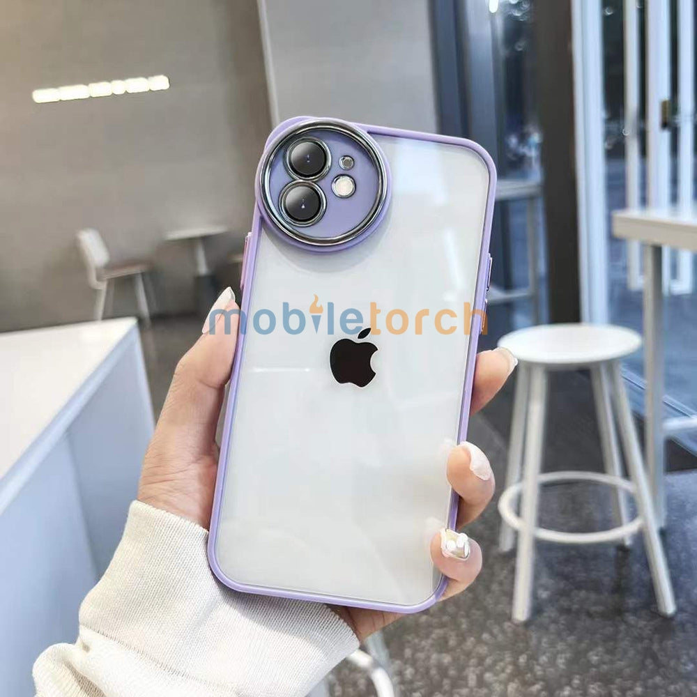 Unique Design Round Camera Protection Cover - iPhone 14 Pro