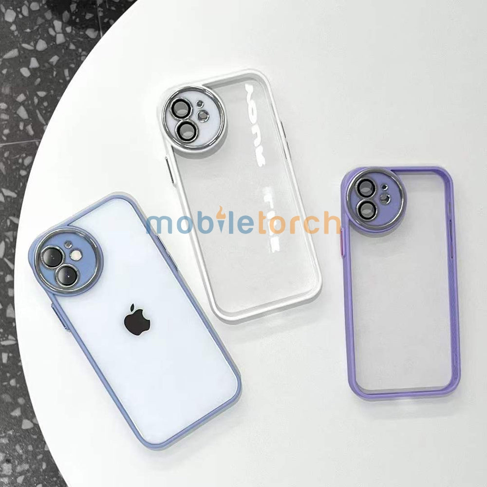 Unique Design Round Camera Protection Cover - iPhone 14 Pro