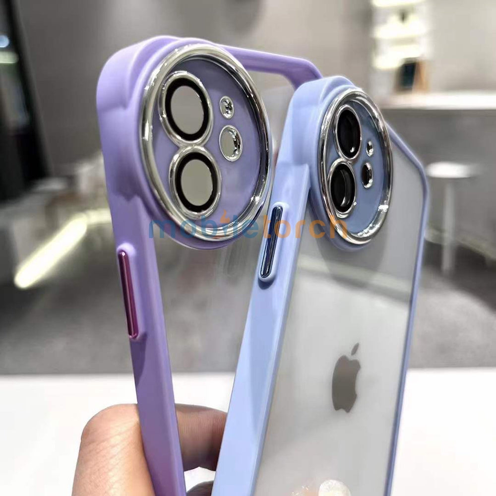 Unique Design Round Camera Protection Cover - iPhone 14 Pro