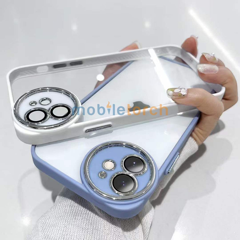 Unique Design Round Camera Protection Cover - iPhone 14 Pro