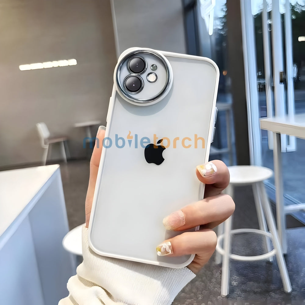 Unique Design Round Camera Protection Cover - iPhone 14 Pro