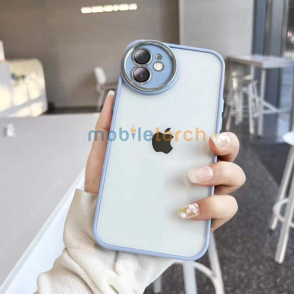 Unique Design Round Camera Protection Cover - iPhone 14 Pro