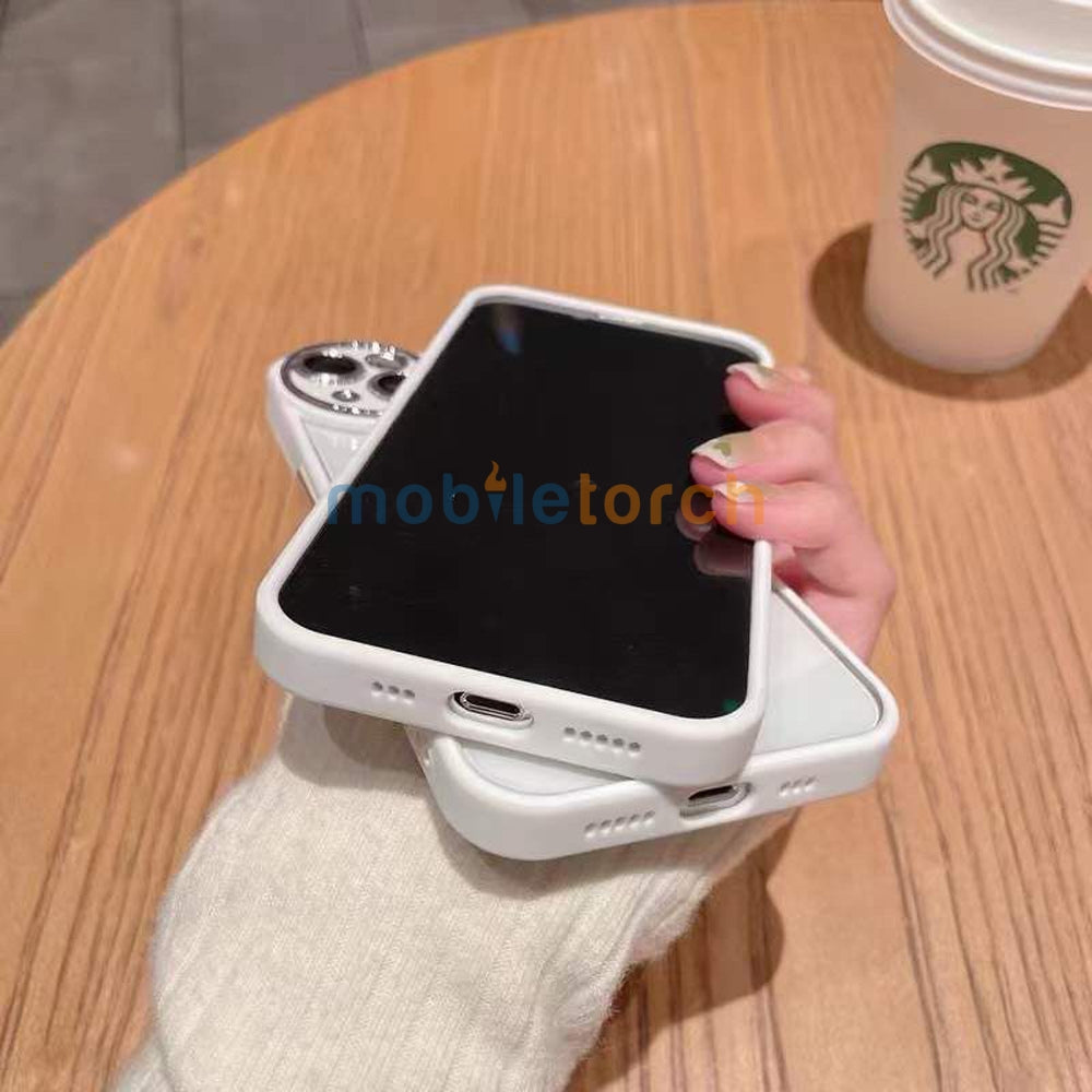 Unique Design Round Camera Protection Cover - iPhone 14 Pro