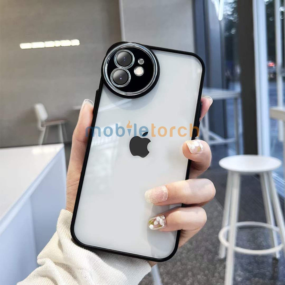 Unique Design Round Camera Protection Cover - iPhone 14 Pro