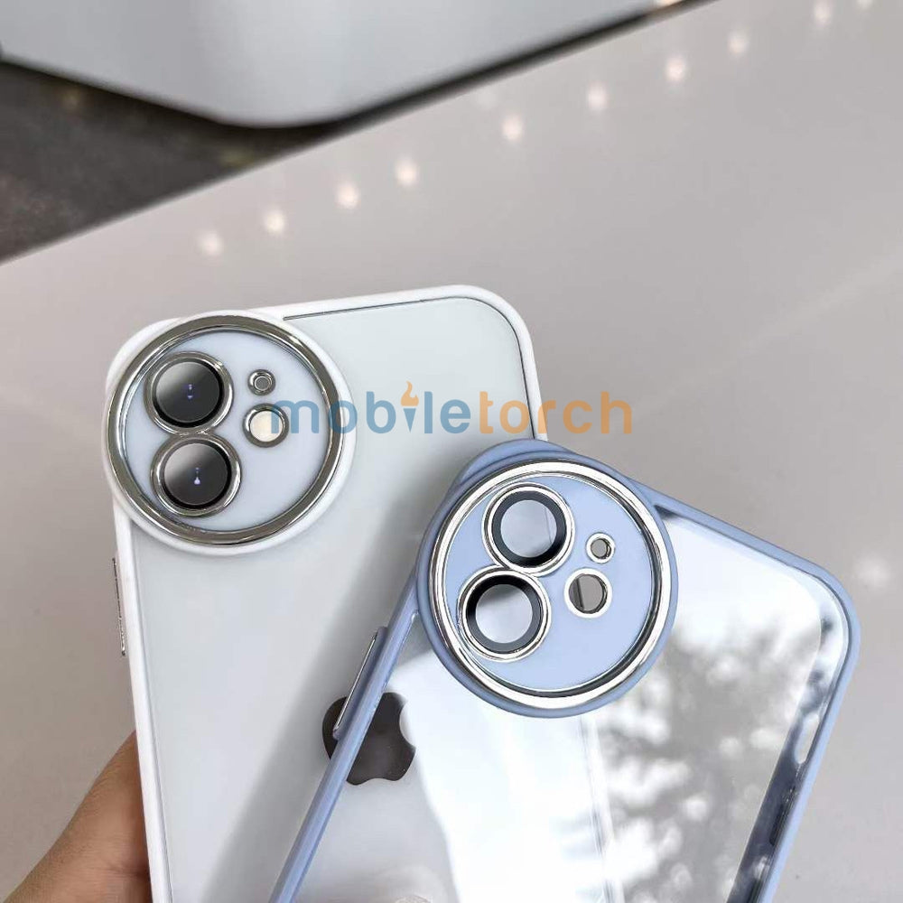 Unique Design Round Camera Protection Cover - iPhone 14 Pro