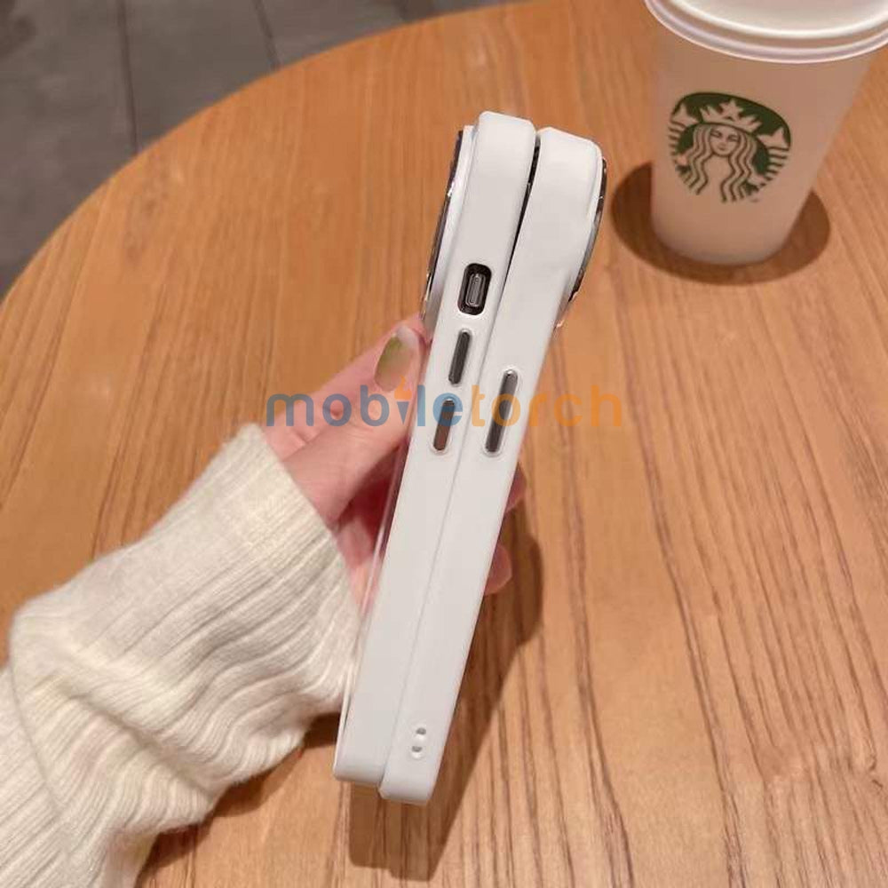 Unique Design Round Camera Protection Cover - iPhone 14 Pro