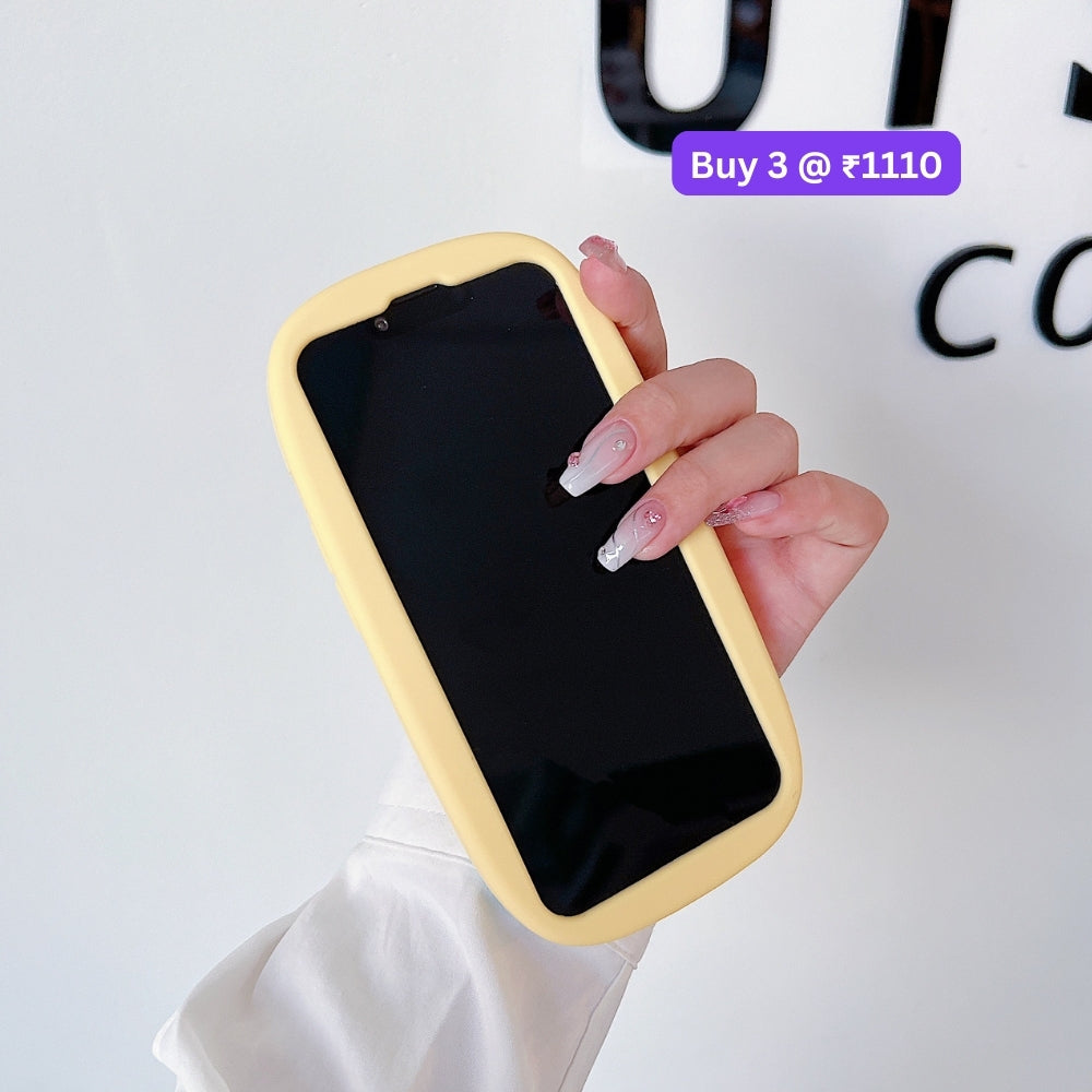 Unique Tennis Silicone Soft Phone Case | Mobile Cover - iPhone 14 Pro Max