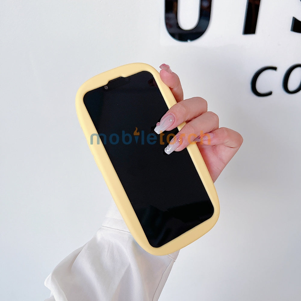 Unique Tennis Silicone Soft Phone Case | Mobile Cover - iPhone 15 Pro Max