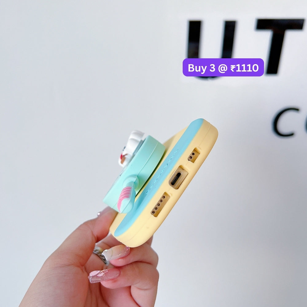 Unique Tennis Silicone Soft Phone Case | Mobile Cover - iPhone 14 Pro Max