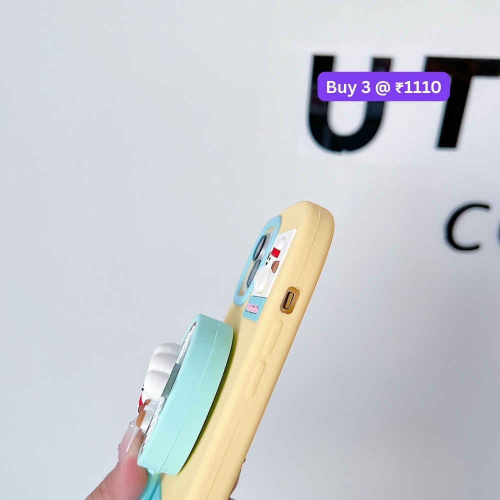 Unique Tennis Silicone Soft Phone Case | Mobile Cover - iPhone 14 Pro Max