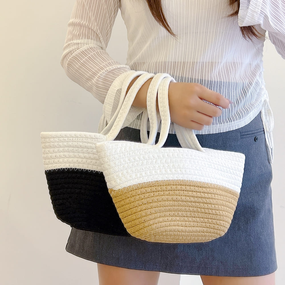 Urban Duo Mini Tote Bag | Multipurpose Handbag