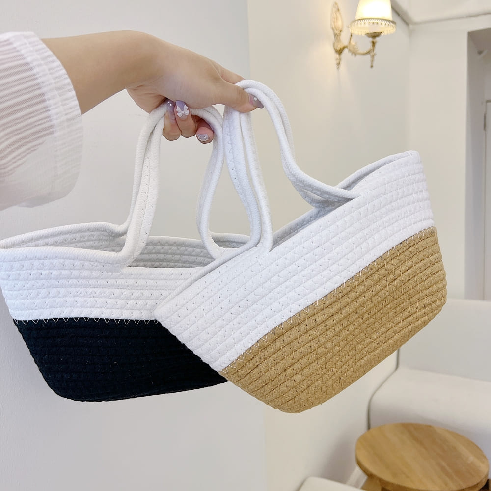 Urban Duo Mini Tote Bag | Multipurpose Handbag