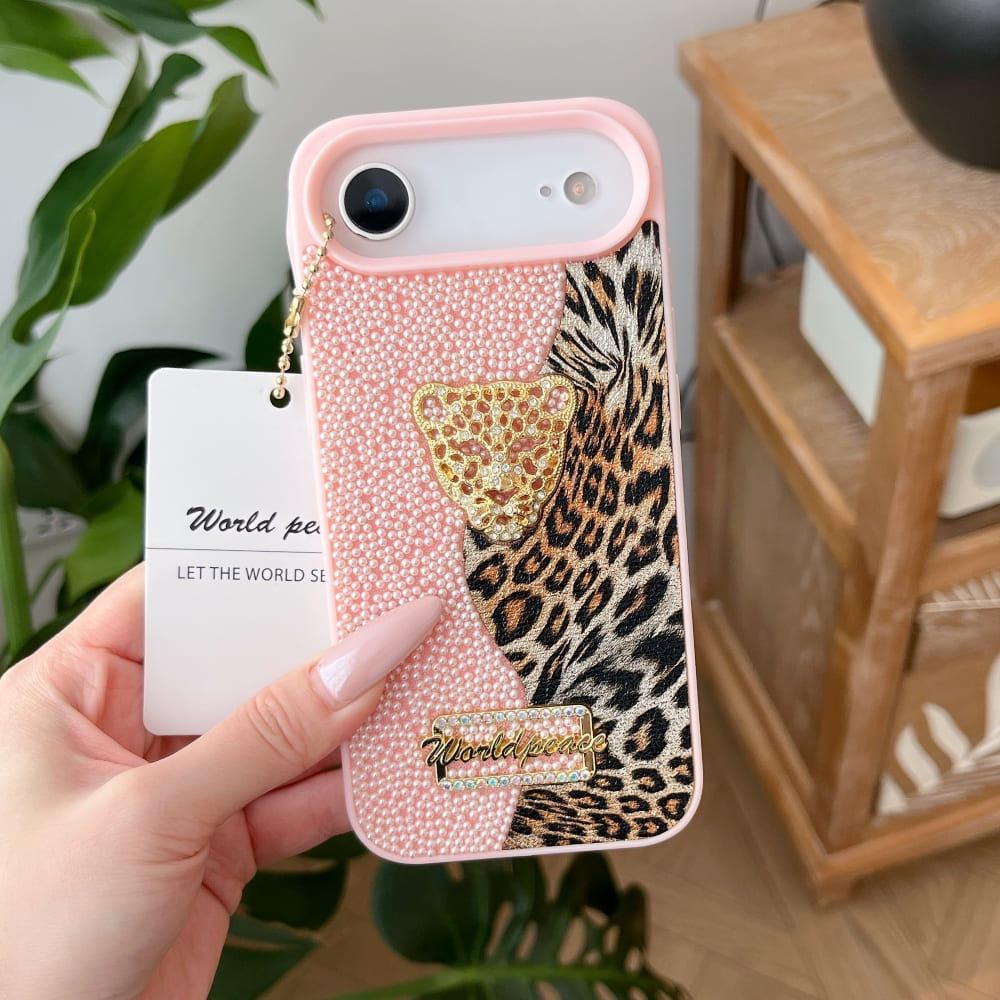 Urban Leopard Glow Phone Case