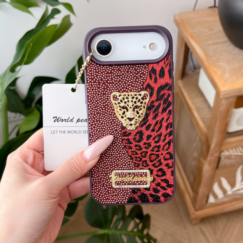 Urban Leopard Glow Phone Case