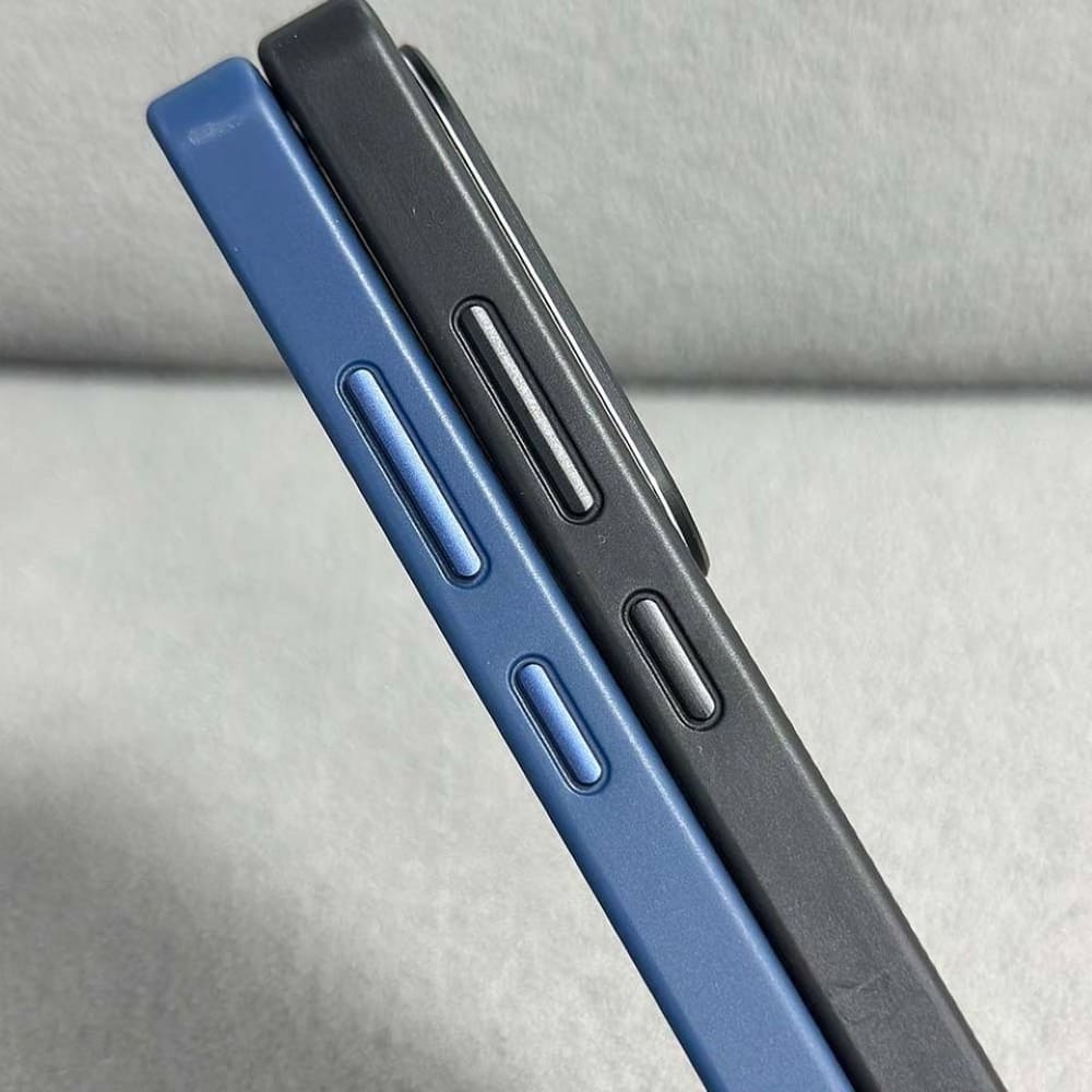 Vegan Leather Metro Weave Phone Case