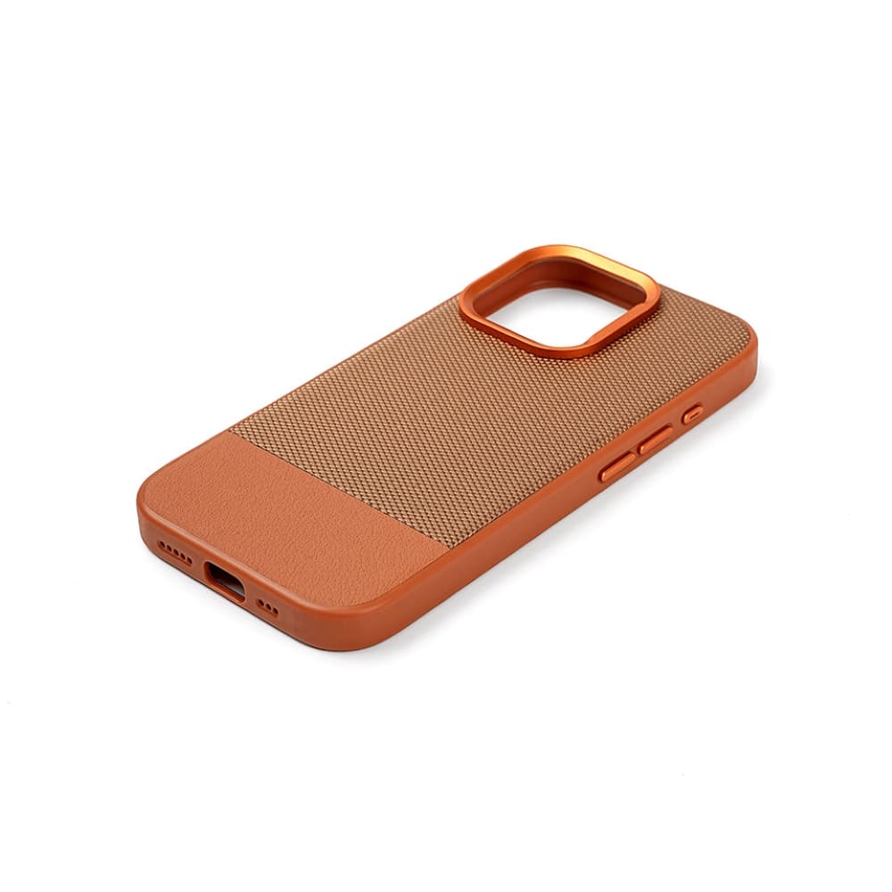 Vegan Leather Metro Weave Phone Case