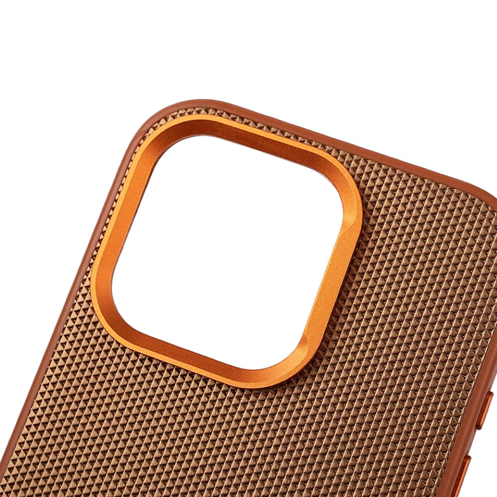 Vegan Leather Metro Weave Phone Case